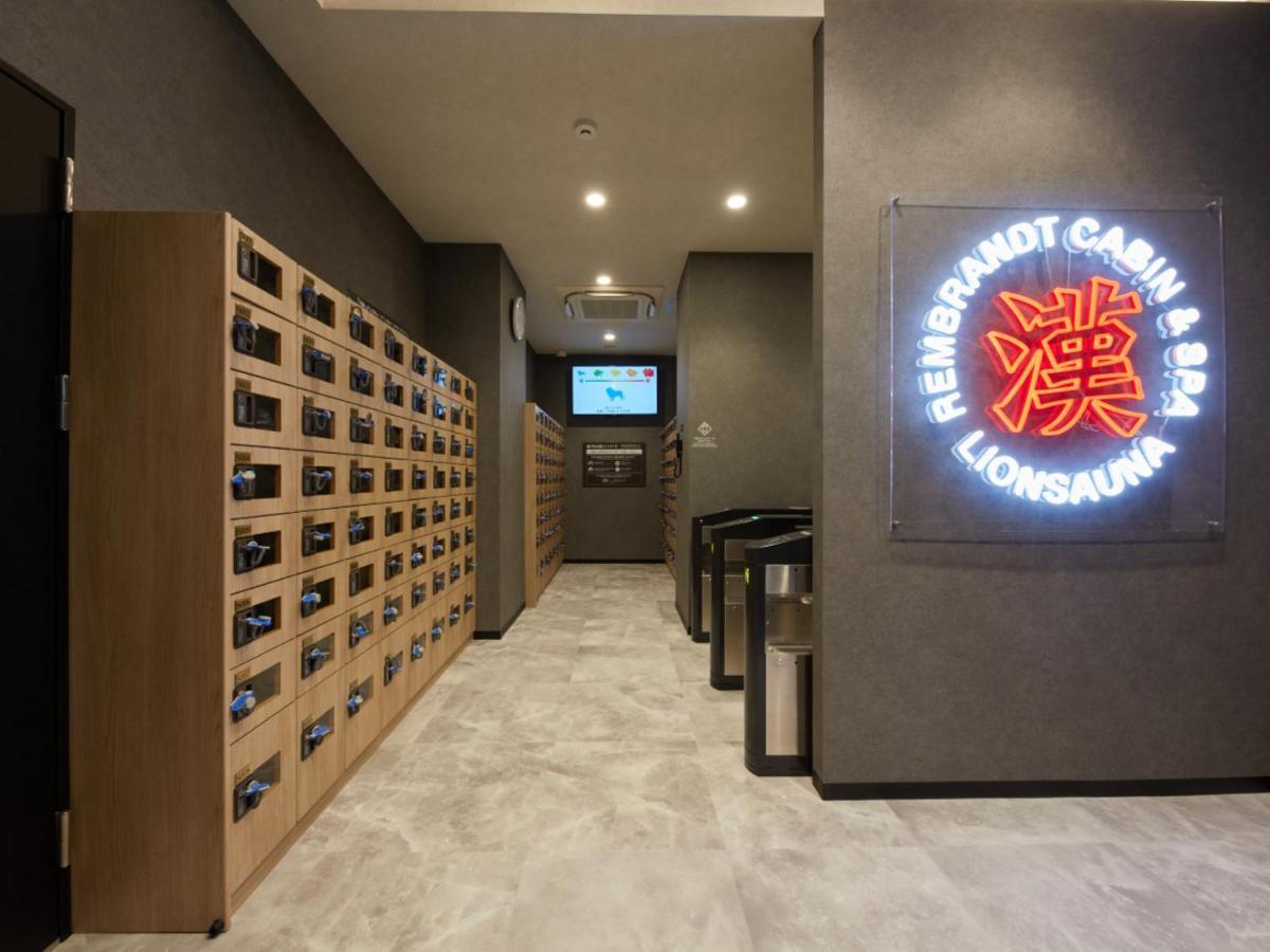 Rembrandt Cabin & Spa Shimbashi - Caters To Men Tokyo Dış mekan fotoğraf