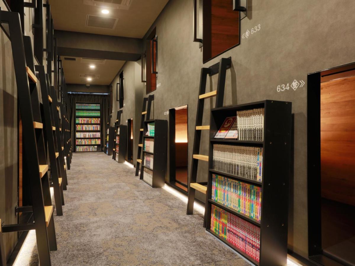 Rembrandt Cabin & Spa Shimbashi - Caters To Men Tokyo Dış mekan fotoğraf
