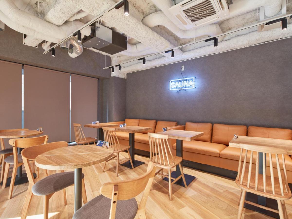 Rembrandt Cabin & Spa Shimbashi - Caters To Men Tokyo Dış mekan fotoğraf